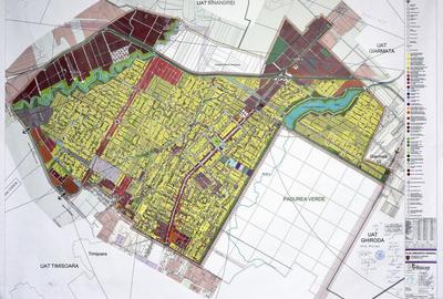 Teren de 920 mp, în Dumbrăvița