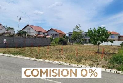 COMISION 0 | Teren intravilan | 827 mp | Zona Dumbrăvița - 3