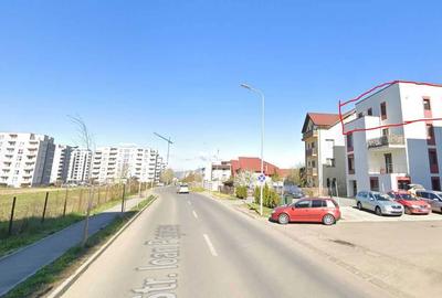 Apartament cu 2 camere decomandat în Tractorul - 2