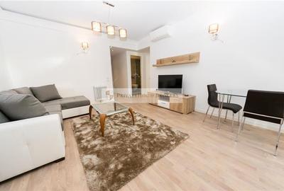 Apartament cu 2 camere semidecomandat, mobilat în Aviației