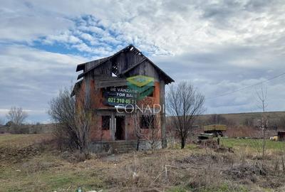 Vila la rosu cu 2000mp curte in comuna Cornetu - 3