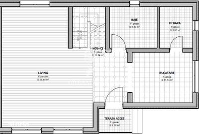 Casă cu 4 camere cu Teren 350 Mp în Apahida - 2