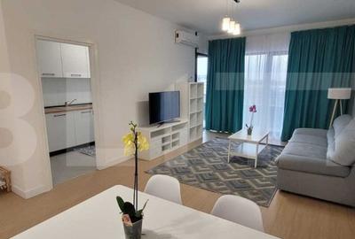 Apartament cu 2 camere, 60mp, loc de parcare, Silk District - 1