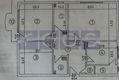 DE VANZARE AP 3 CAMERE 79 MP SEBASTIAN-PROSPER | DECOMANDAT | - 6