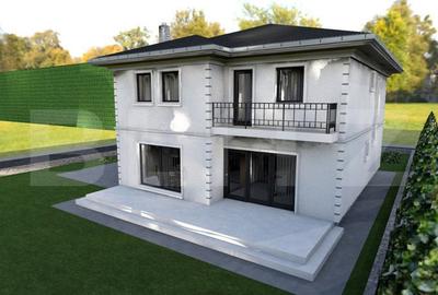 Casă cu 5 camere cu Teren 300 Mp în Centura - 5