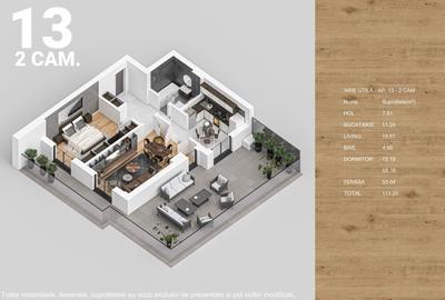 Apartament cu 4 camere decomandat în Titan - 3