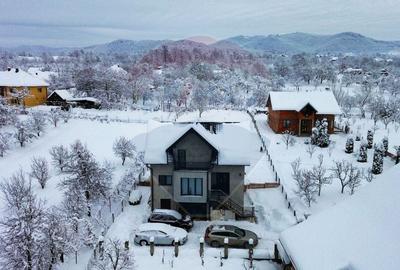 Casă ultramoderna, finalizata 2024-Sisesti-15 km de oras. Comision 0% - 18