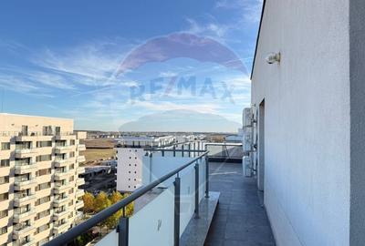 DE INCHIRIAT Apartament 3 camere New Point Pipera Voluntari - 37