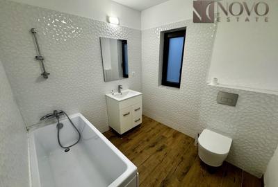 Casă individuală cu 4 camere cu Canalizare în Domnești - 10