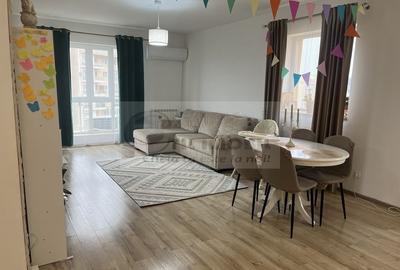 Apartament cu 3 camere si 2 bai - Green Park, Tatarasi - 599€ - 2