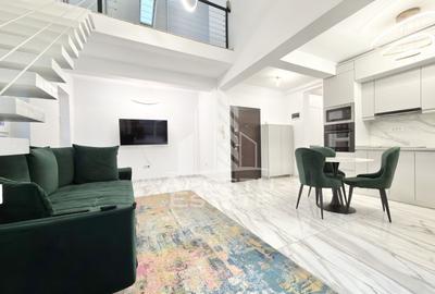 Penthouse cu 3 camere si 2 bai complet mobilat si utilat in Giroc. - 4