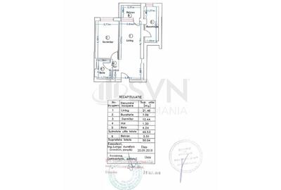 Apartament cu 2 camere decomandat, mobilat în Central - 8