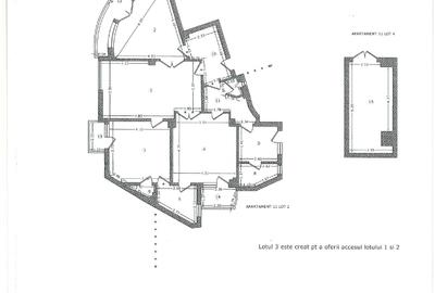 Apartament 4 camere Maria Rosetti 36, impartit in 2 apartamente separate - 29