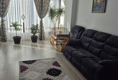 3 camere, Tomis Plus, 91 mp, parcare, 2 bai, 2 balcoane, et 1/5, complet mobilat - 2