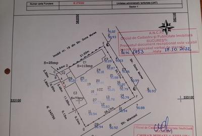 Teren 830 mp–Bucureștii Noi–DESCHIDERE DUBLA 28m*30ml – autorizație in curs - 1