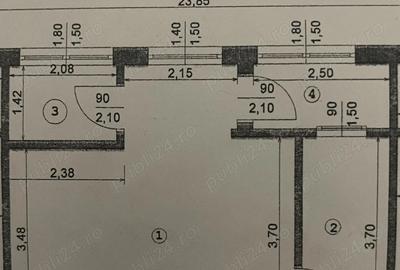 Garsonieră decomandată în Dămăroaia - 3