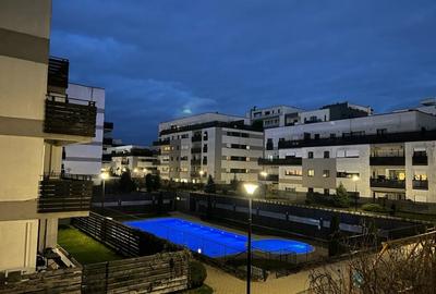 NATURA RESIDENCE Băneasa 900EUR - inchiriez urgent apartament 3 camere - 9