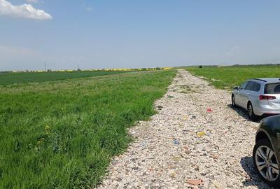 Terenuri Intravilane Industriale - 50 E mp - Sos. Oltenitei DN 4 / Autostrada A0 - 3