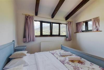 Pensiune:3 km de Castelul Bran,2.900mp teren,piscina,ciubar,teren sport,aviz ISU - 35