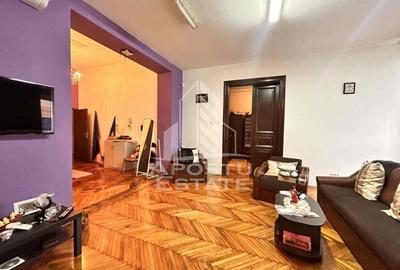 Apartament spa?ios 4 camere, 2 bai, parteer inalt in Piata Maria - 5