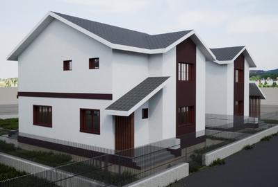 Casă individuală cu 5 camere cu Teren 500 Mp în Central - 3