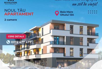 NEW! COMISION 0% - Apartamente cu 2 camere - Oltului 13A, Baia Mare - 1