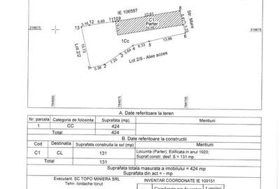 Casă cu 4 camere în Lumina - 7
