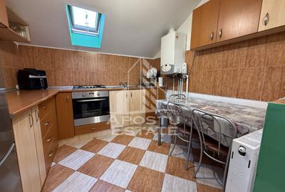 Apartament cu 2 camere nedecomandat, mobilat în Șagului - 4