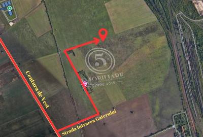 Teren Construcții intravilan de 5000 mp, în Vest - 3