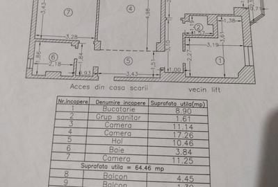 APARTAMENT 3 CAMERE DE INCHIRIAT -FALEZA NORD APARTAMENT 3 CAMERE DE INCHIRIAT -FALEZA NORD - 20