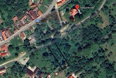 Teren sat Vale / Strada Principala