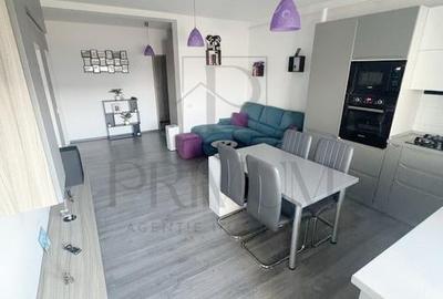 GIROC - 3 CAM - 2 LOCURI DE PARCARE - MODERN - INCALZIRE IN PARDOSEALA - 3