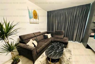Apartament cu 2 camere mobilat si utilat - zona Avantgarden.