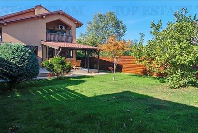 Vila superba, individuala 5 camere, teren 605mp, gradina amenajata, cu toate uti - 2