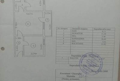 Apartament cu 2 camere semidecomandat în Central - 1