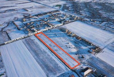 Parcela locuințe colective Calea Medves - 1