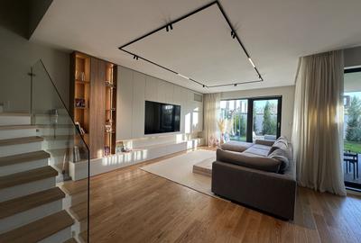 Casă individuală cu 4 camere cu Canalizare în Pipera - 2