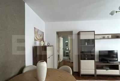 Apartament cu 2 camere semidecomandat, mobilat în Bucureștii Noi