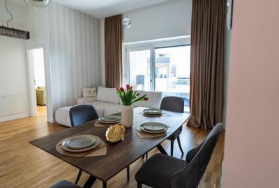 Vanzare 3 cam. et. 2/3,bloc tip butique,lift, centrala,  Pipera - 5