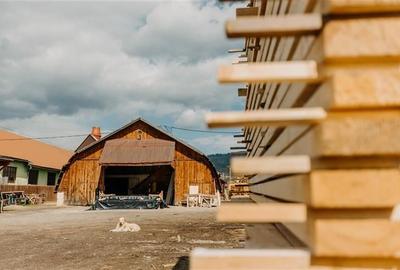 Spațiu industrial, 841 mp în Voșlăbeni