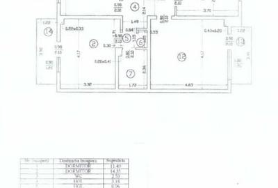 Apartament cu 3 camere decomandat, mobilat în Rahova - 8