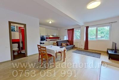 Otopeni apartament parter, 3 camere(2+1), cu terasă și curte