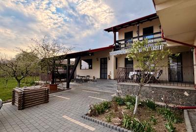 Casă cu 4 camere în Ciorani - 6