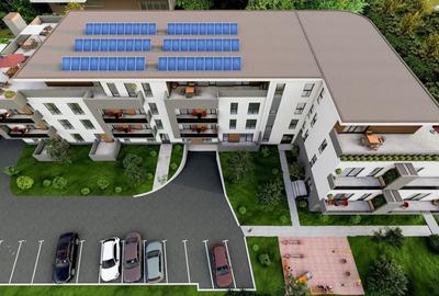 Apartament cu 2 camere decomandat în Tractorul - 2