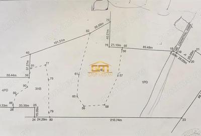 Teren 24054 mp, Ostroveni (Strand) - 1