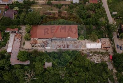 Proprietate specială, 2070 mp în Domnești