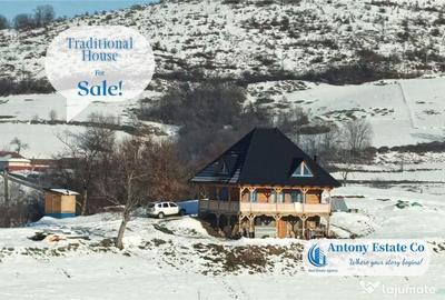 Casă cu 5 camere cu Teren 28000 Mp în Roșia - 8