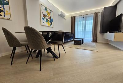 Apartament cu 3 camere semidecomandat, mobilat în Pipera - 2