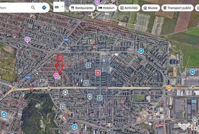 Teren de 3256 mp, în Județean - 1