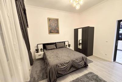 Apartament central - 90 mp util - curte linistita - 9